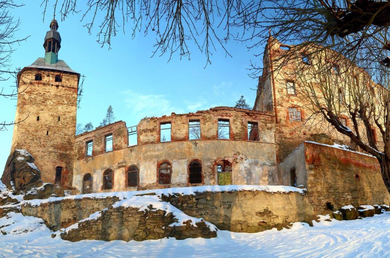 Hartenberg - zřícenina hradu
